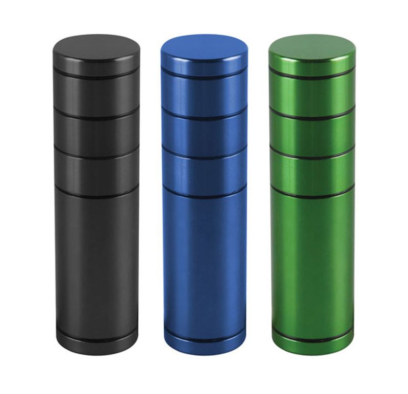 All In One Metal Dugout/Grinder &amp; Storage 5”