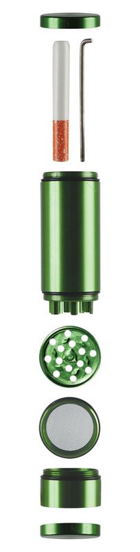 All In One Metal Dugout/Grinder &amp; Storage 5”