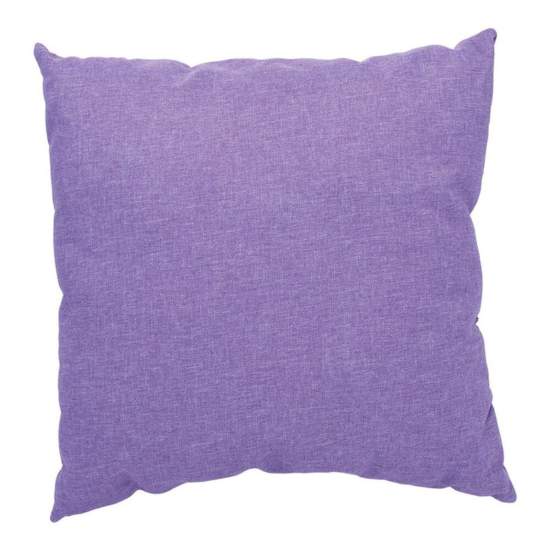 Wacky Pillows Purple Leaf