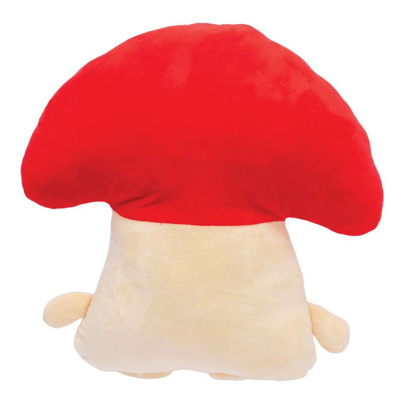 Wacky Pillows Mushroom Plush Buddy 16” Red