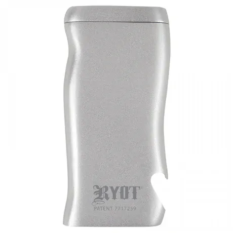 Ryot Large Aluminum Magnetic Taster Box W/Bottle Opener