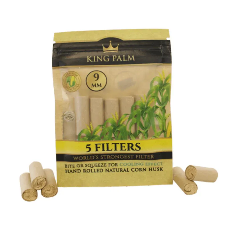 King Palm Corn Husk Filters 5 Pack