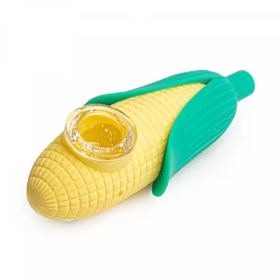 Silicone Corn Handpipe