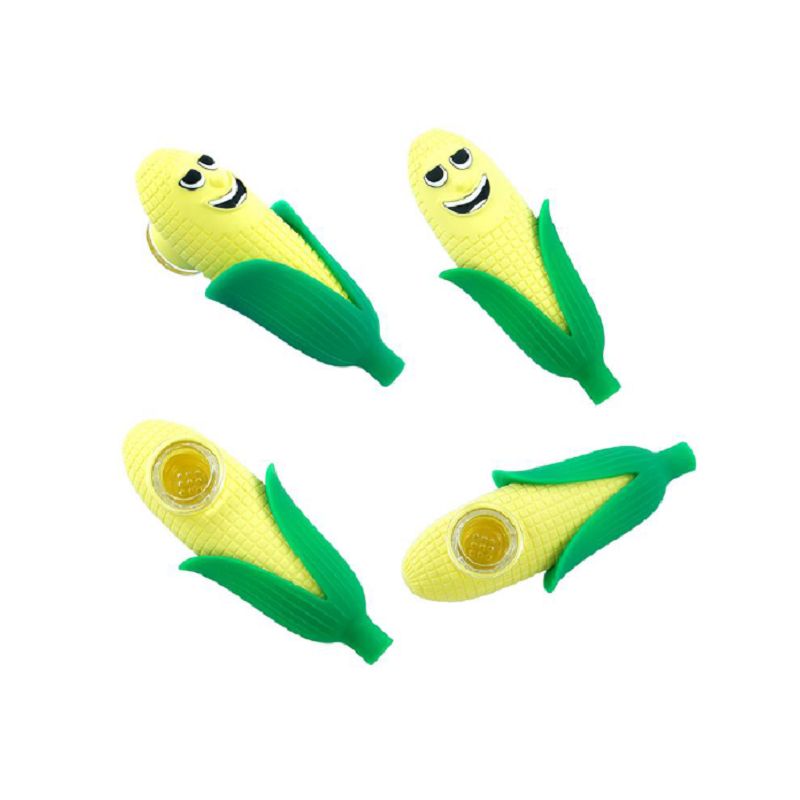 Silicone Corn Handpipe