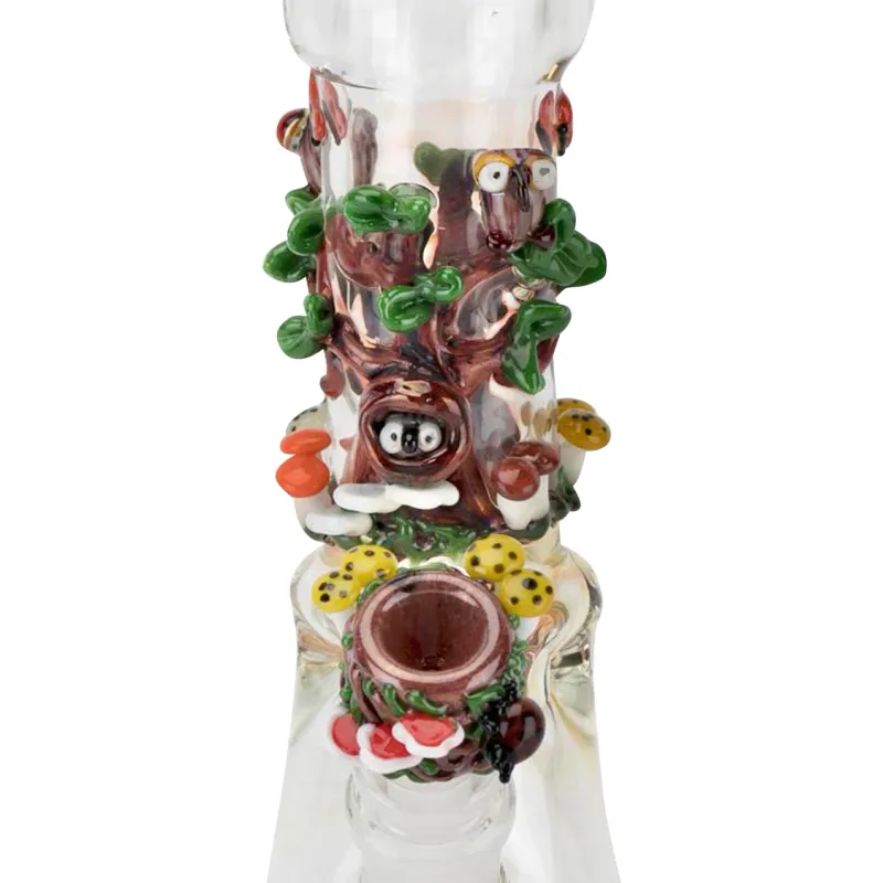 Empire Glassworks Flagship Beaker - Hooties Forest