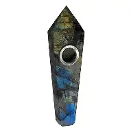 Labradorite Crystal pipe
