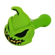 Silicone Oogie Handpipe W/Glass Bowl