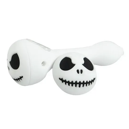 Silicone Jack Skellington Pipe