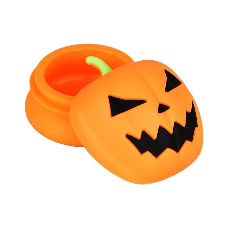 Wicked Pumpkins Silicone Container