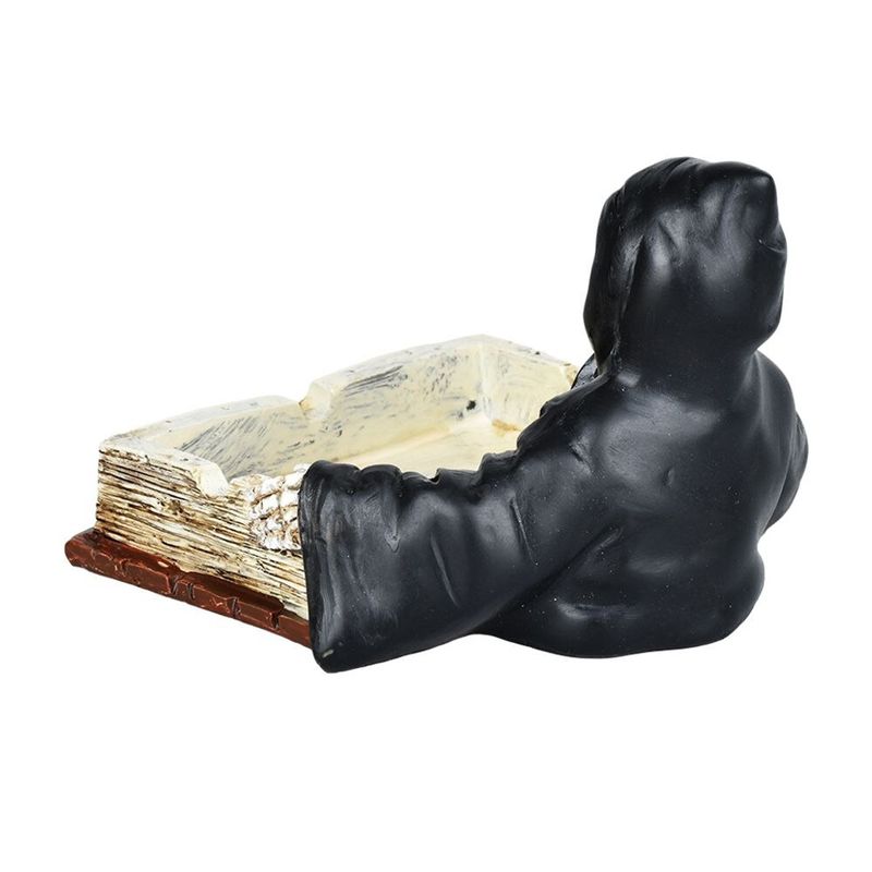 Reapier Then Thow Ceramin Ashtray
