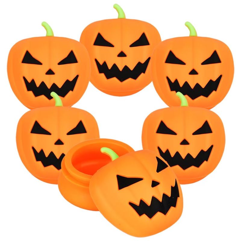 Wicked Pumpkins Silicone Container