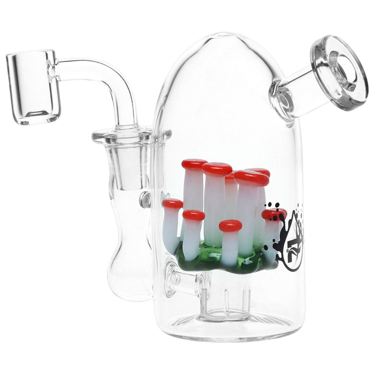 Pulsar Mushroom Mini Dab Rig 4.75”