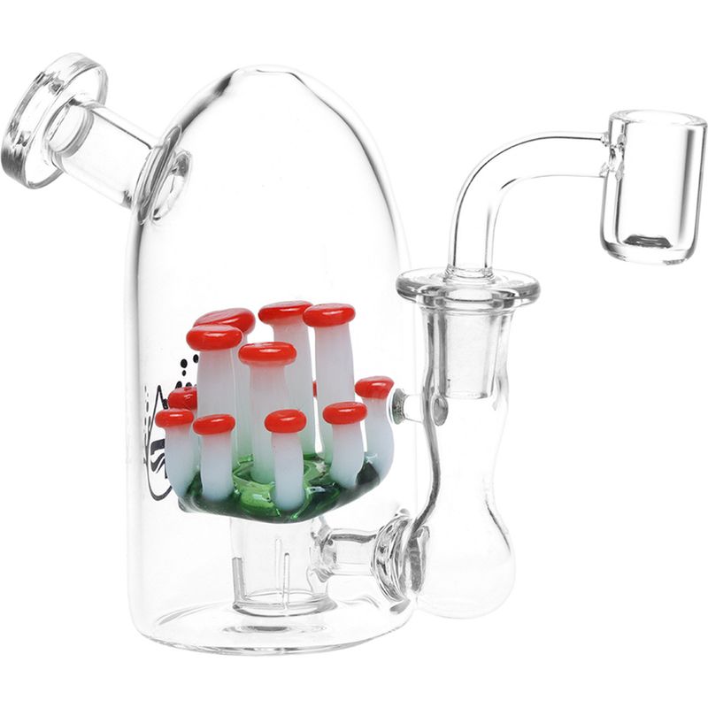Pulsar Mushroom Mini Dab Rig 4.75”
