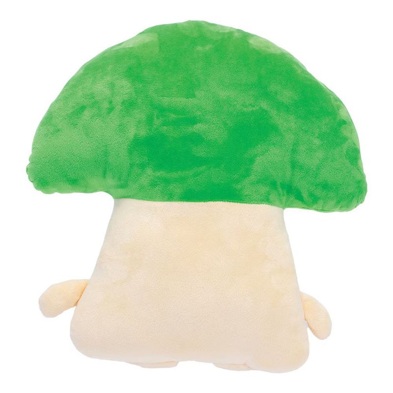 Wacky Pillows Mushroom Plush Buddy 16” Green