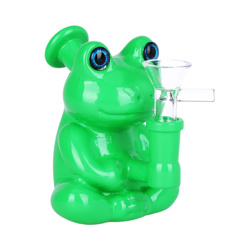 Froggy Glass Water Pipe 4.25”