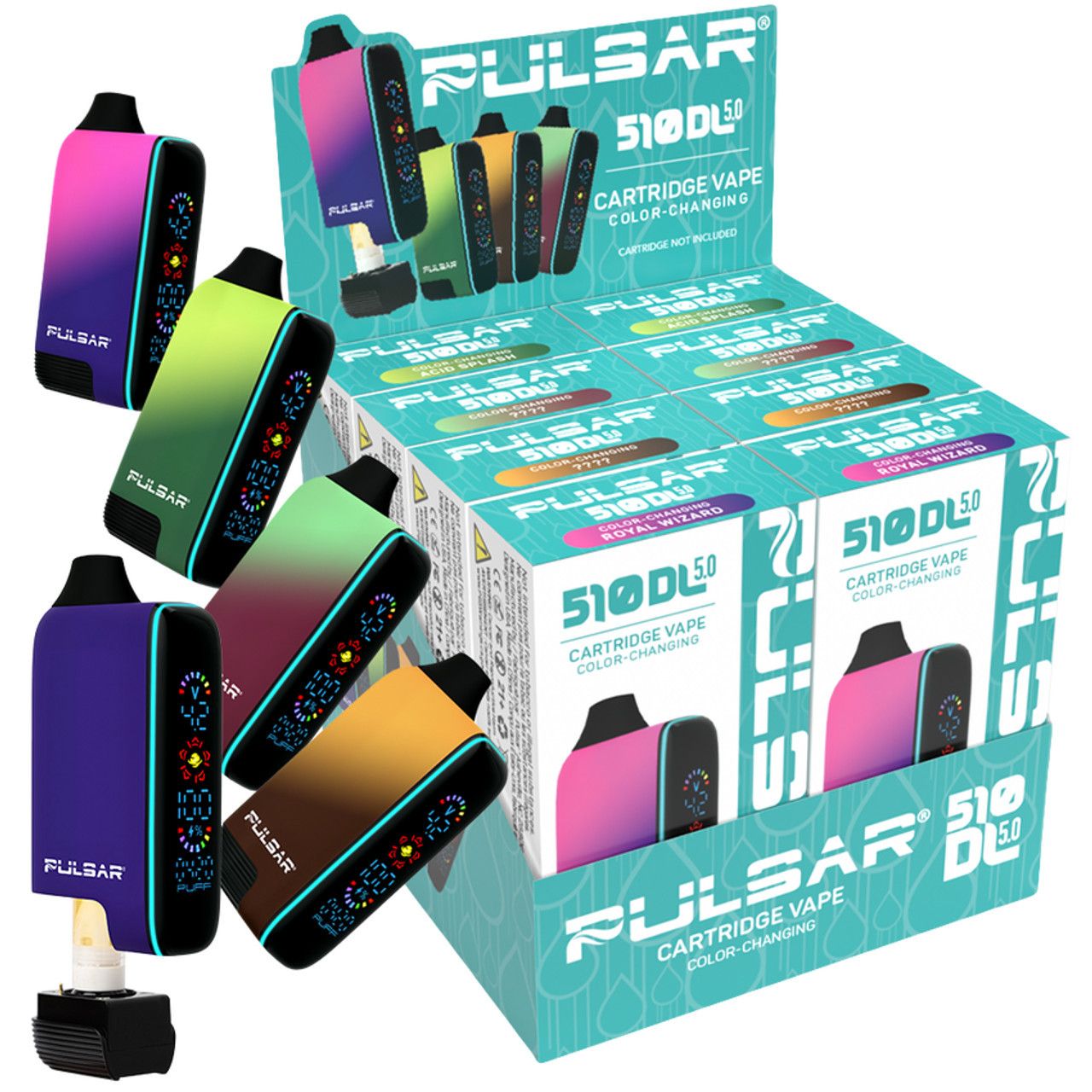 Pulsar 510 DL 5.0 Digital Battery Thermo
