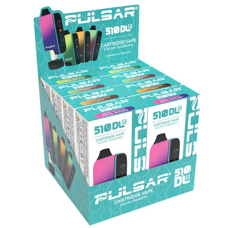 Pulsar 510 DL 5.0 Digital Battery Thermo