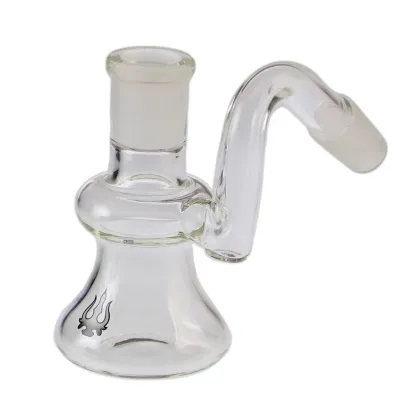 Hydros Glass Drop Down Dry Ash Catcher 14mm 45