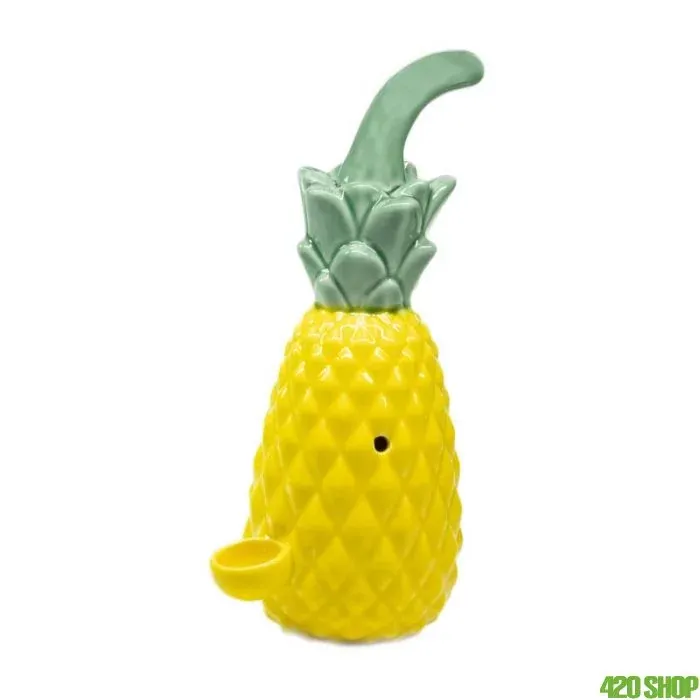 Ceramic Pineapple Pipe