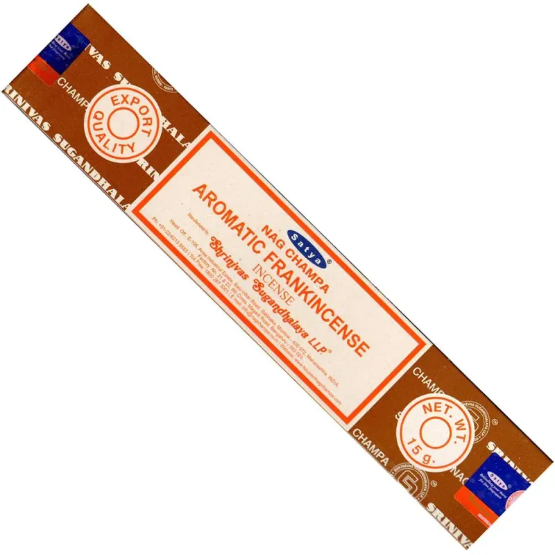 Satya Incense 15g - Frankincense