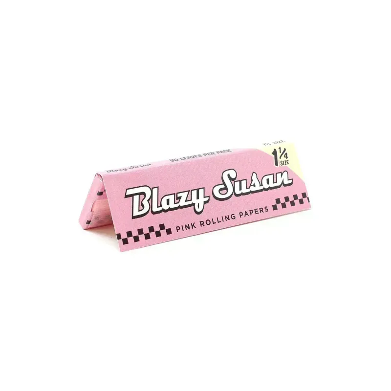 Blazy Susan Pink Papers 1 1/4
