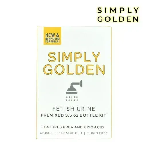 Simply Golden Synthetic Urine Bottle Kit