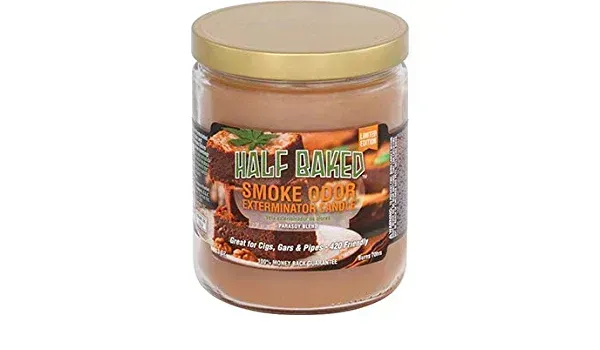 Smoke Odor Candle 13oz - Half Baked