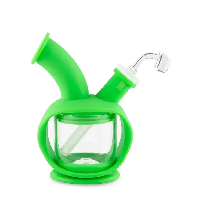 Ooze Silicone &amp; Glass Bubbler - Kettle