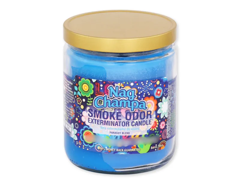 Smoke Odor Candle 13oz - Nag Champa
