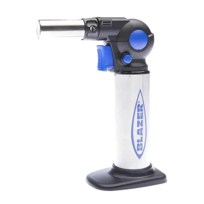 Blazer FX-1000 Flexible Dual Flame Turbo Torch Lighter - Blue
