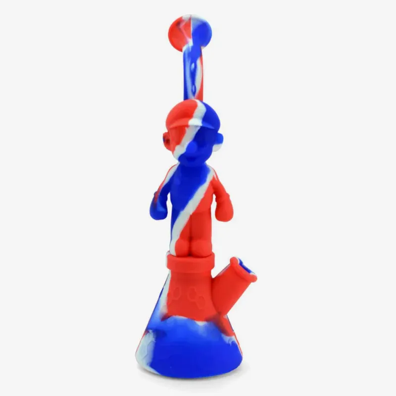 Silicone Mario Waterpipe