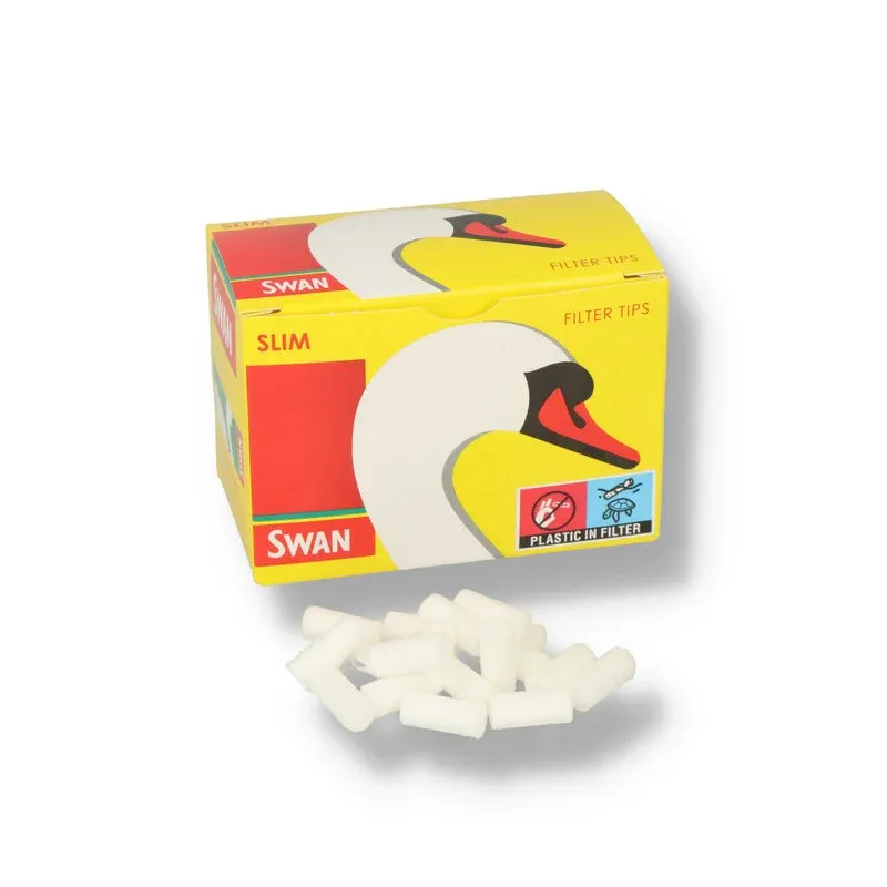 Swan Filter Tips Slim 165 Pack