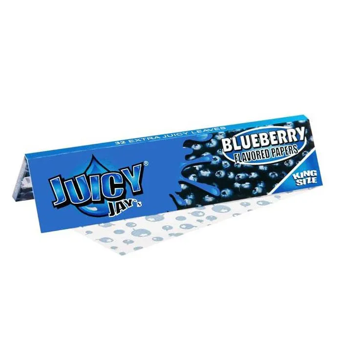 Juicy Jay Blueberry KS Papers