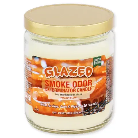 Smoke Odor Candle 13oz - Glazed