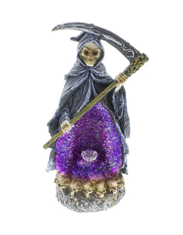 Grim Reaper Back Flow Incense Burner
