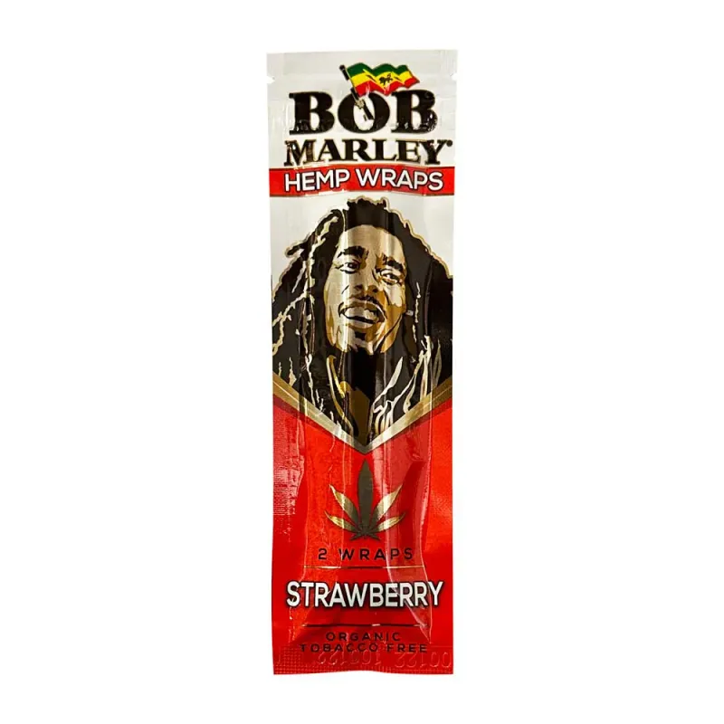 Bob Marley Hemp Wraps - Strawberry