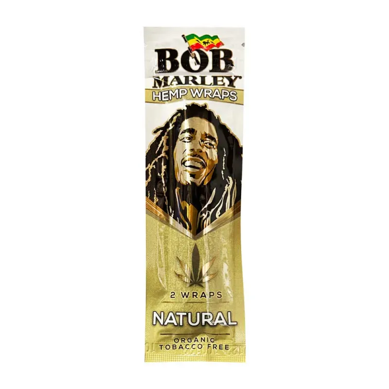 Bob Marley Hemp Wraps - Natural