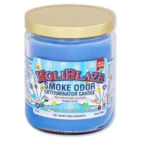 Smoke Odor Candle 13oz - Holiblaze