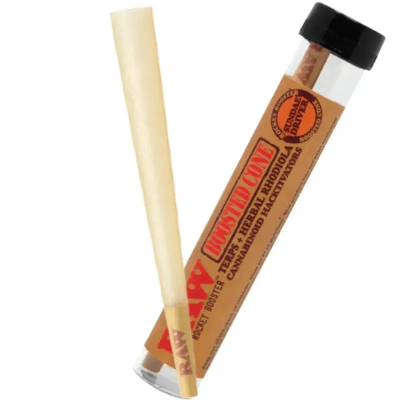 Raw Rocket Booster Terpene Infused Cone - Sundae Driver