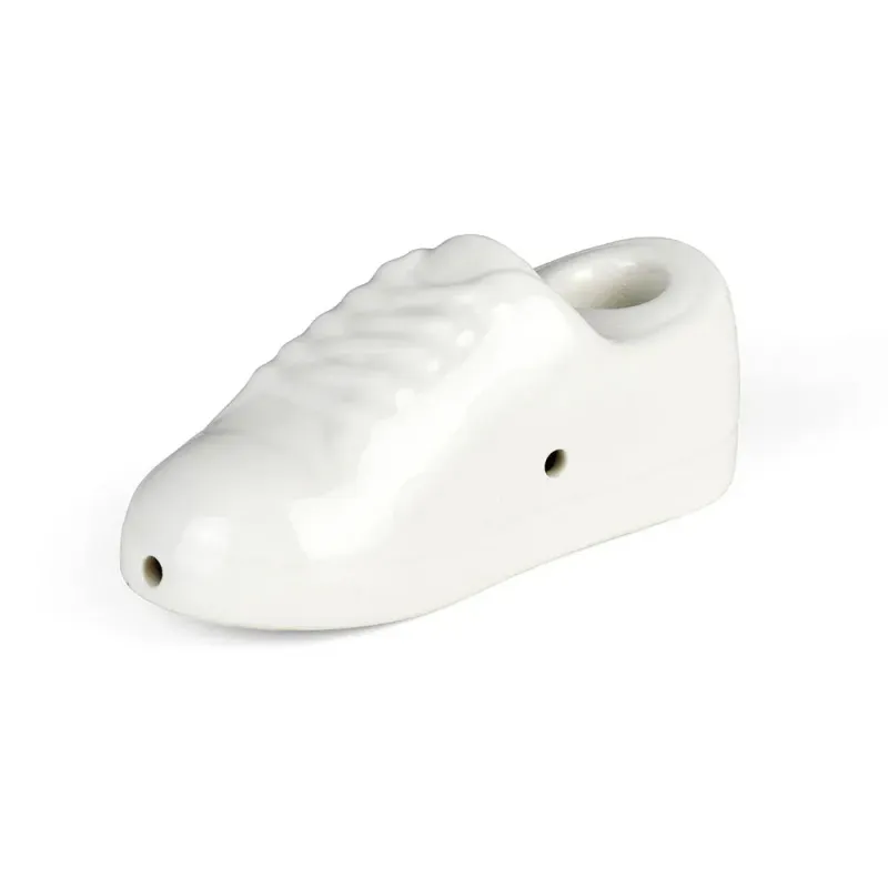 Art Of Smoke Ceramic Pipe - Sneaker Pipe
