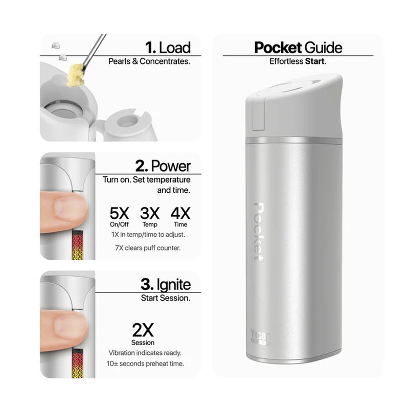 Yocan Pocket Concentrate Vaporizer