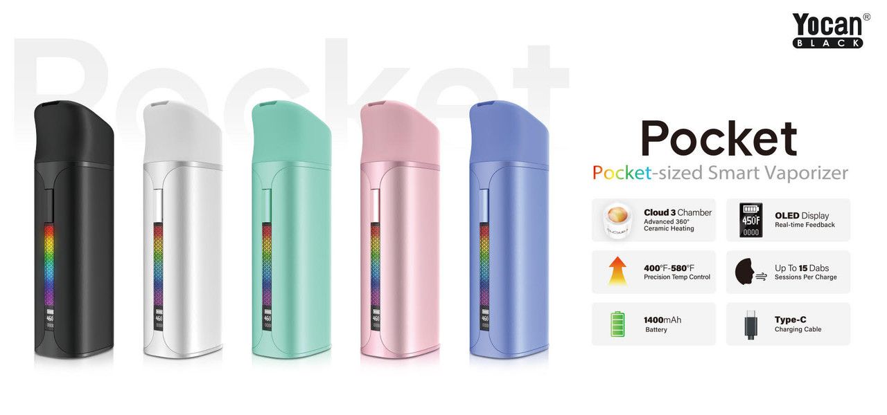 Yocan Pocket Concentrate Vaporizer