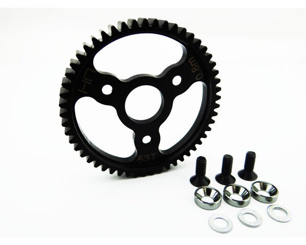 SJT253 Steel Spur Gear (53t 0.8 Mod)(Gunmetal) - Traxxas