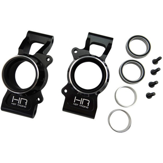 XMX2201 aluminum rear hubs stub axle carriers traxxas x-maxx