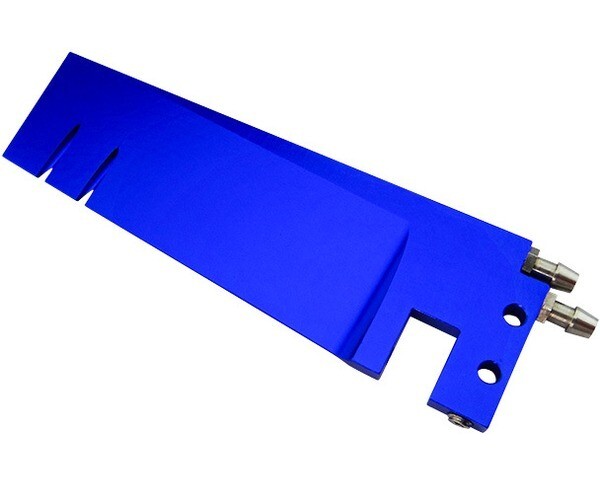 SPN48DR06 dual pickup rudder blade - traxxas spartan boat