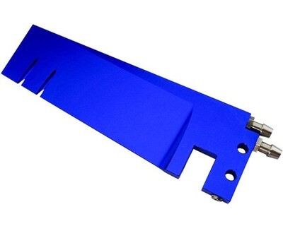 SPN48DR06 dual pickup rudder blade - traxxas spartan boat