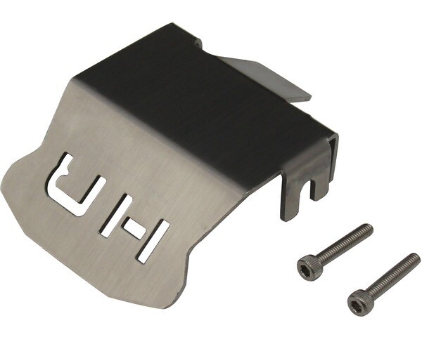STRXF331CF Stainless Steel Front or Rear Axle Skid Plate Traxxas Trx-4