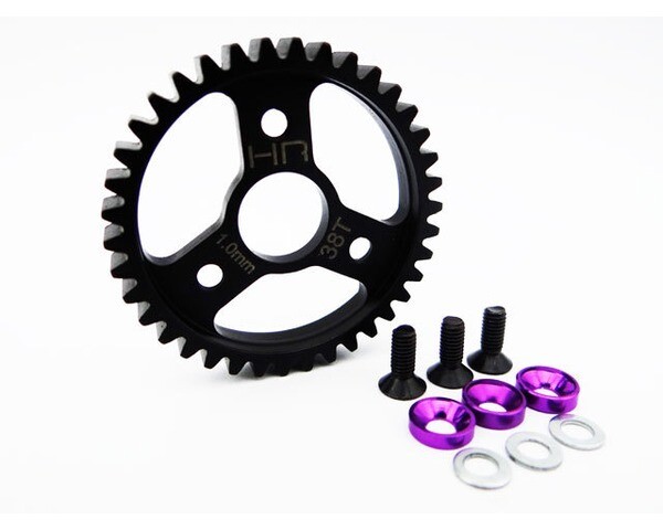 SRVO438 Steel Spur Gear (38T 1.0 Mod)(Purple) - Traxxas