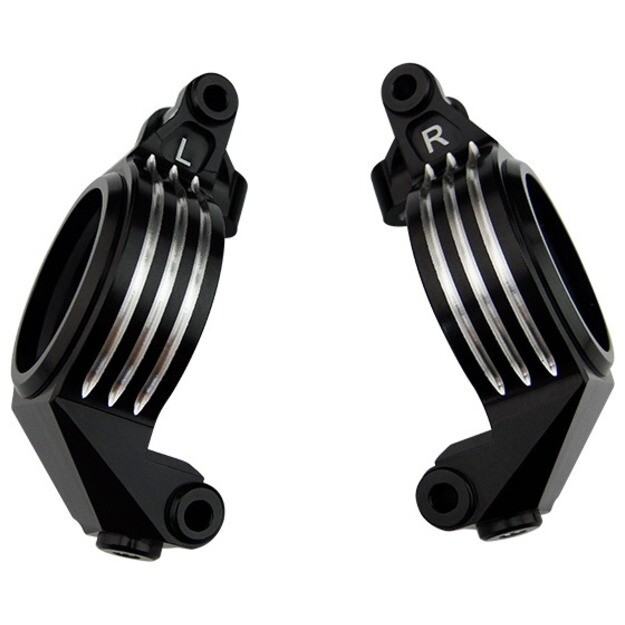 XMX1901 Hot-Racing aluminum caster blocks c-hubs traxxas x-maxx