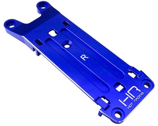 XMX09M06 ALUMINUM REAR TIE BAR PIN MOUNT - TRAXXAS X-MAXX